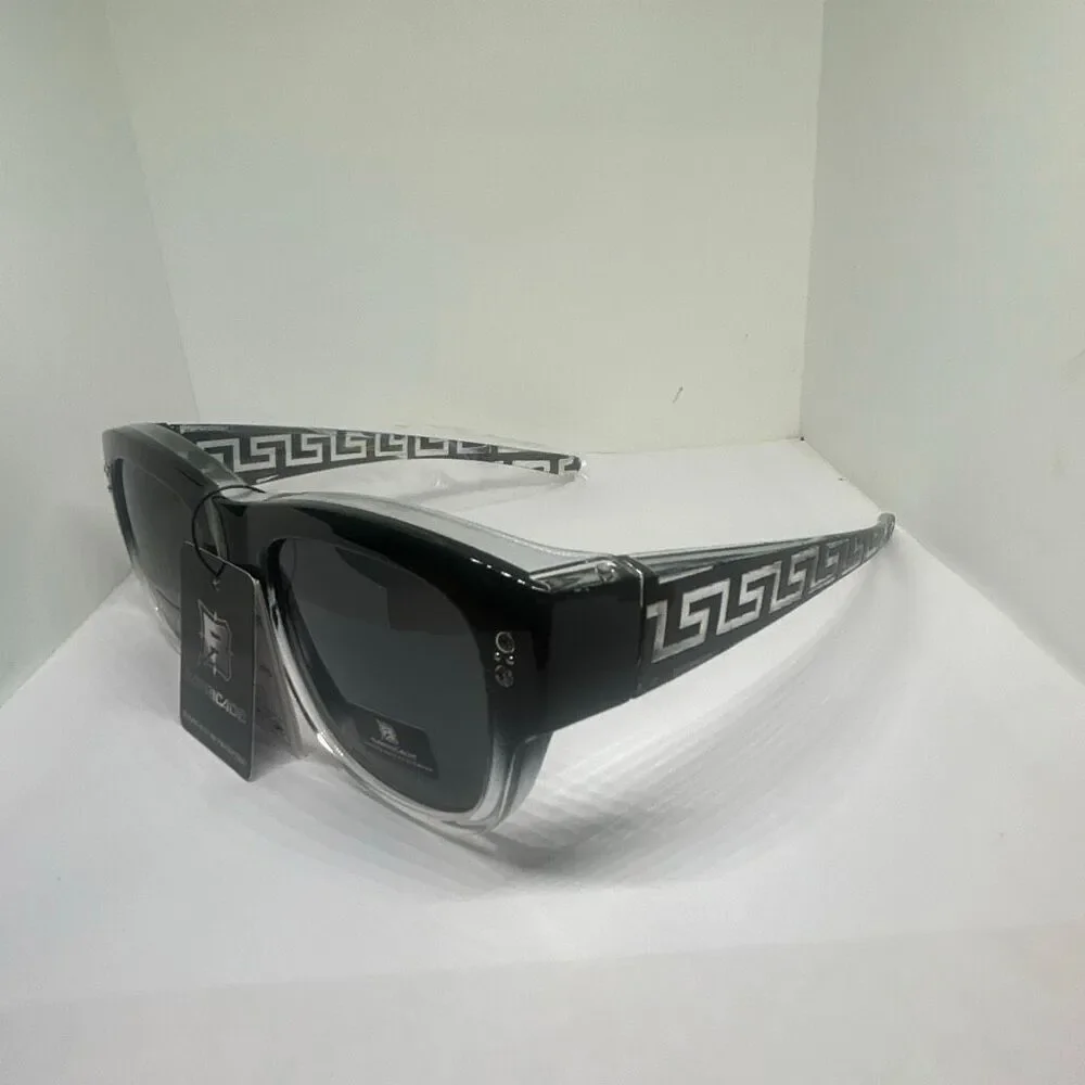 Barricade Polarized Fit Over Sunglasses UV400 Protection